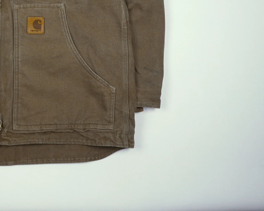 Carhartt Brown Ridge Coat M Canvas