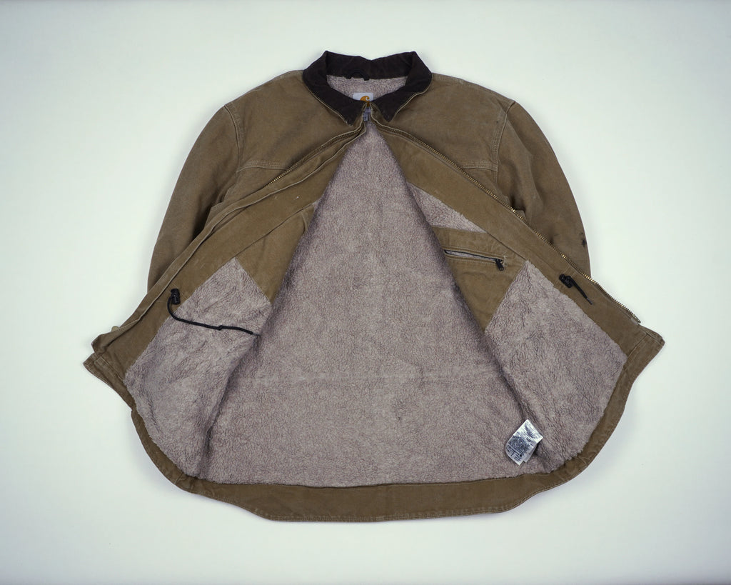 Carhartt Brown Ridge Coat M Canvas