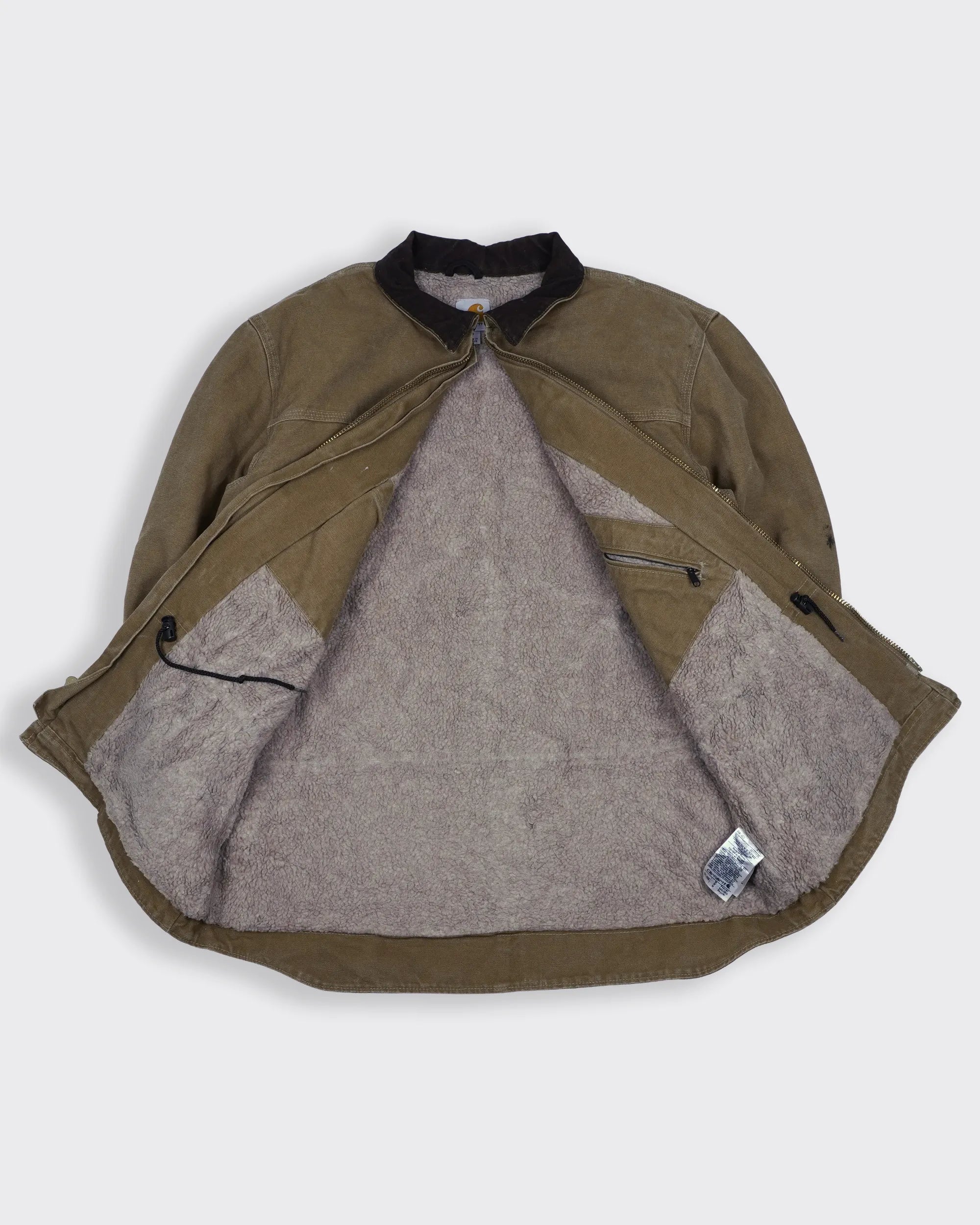 Carhartt Brown Ridge Coat - M