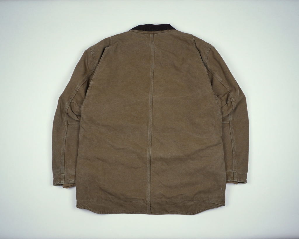 Carhartt Brown Ridge Coat M Canvas