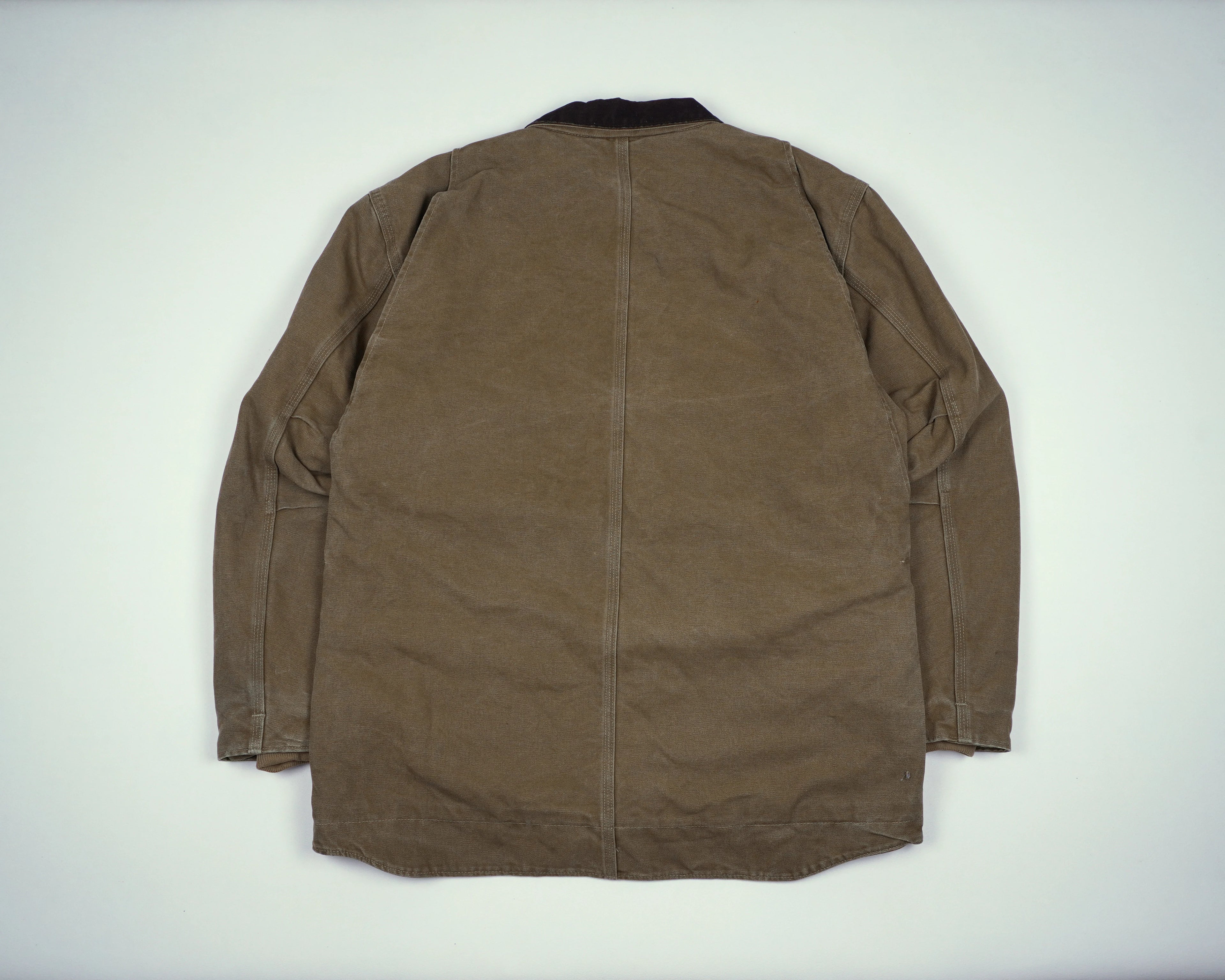 Carhartt Brown Ridge Coat M Canvas
