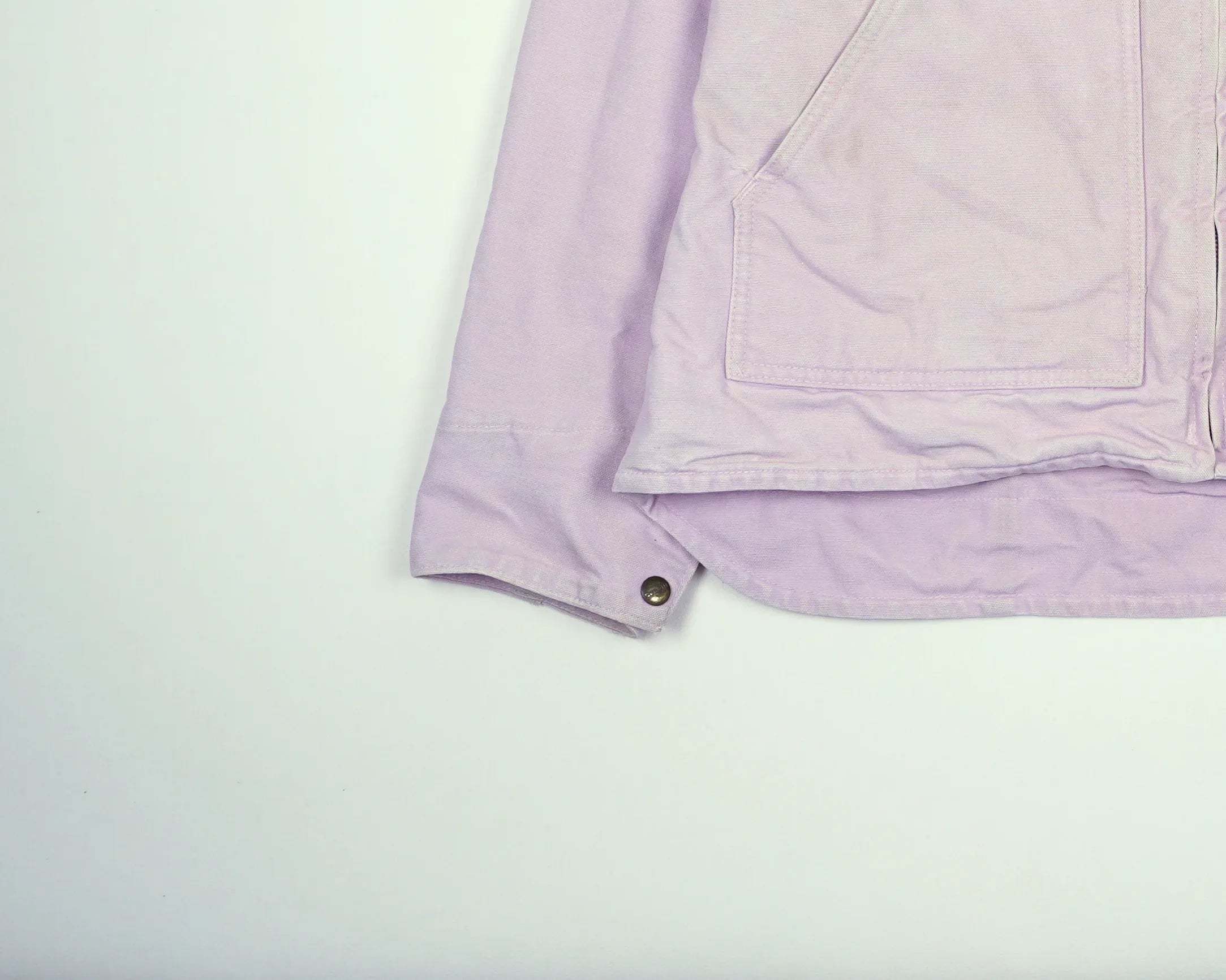 Carhartt Pink Muskegon Jacket S Canvas, Sherpa