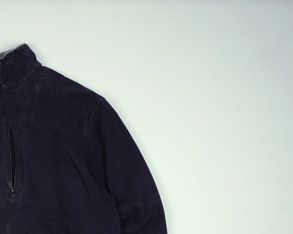 Carhartt Black Muskegon Jacket L Cotton, Fleece