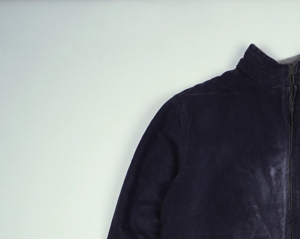 Carhartt Black Muskegon Jacket L Cotton, Fleece