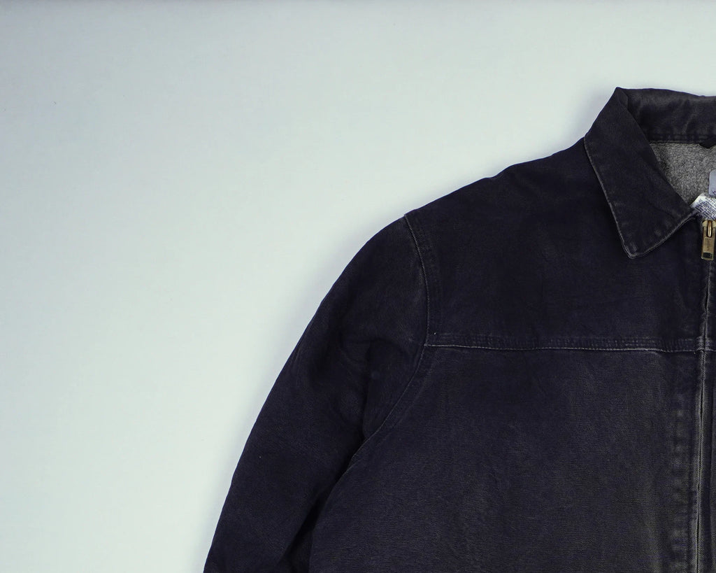 Carhartt Black Ridge Coat XL Canvas, Flannel