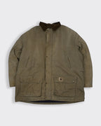 Carhartt Brown Duster Jacket - XL