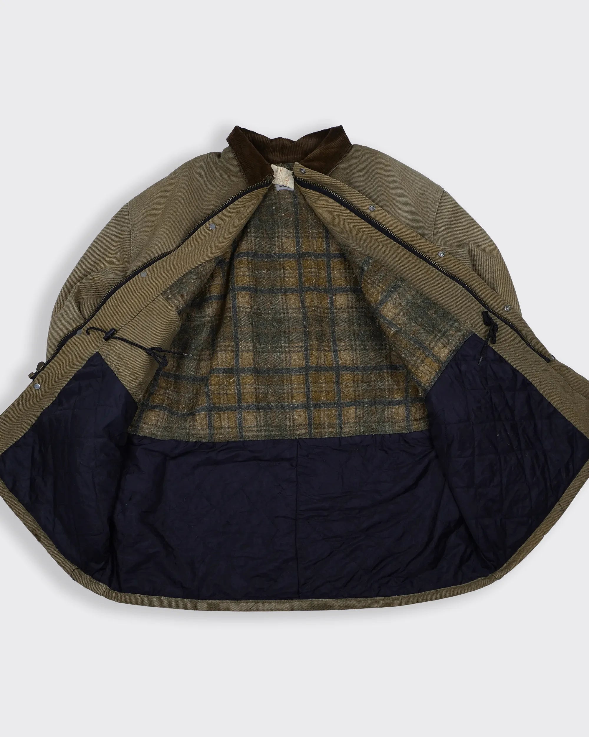 Carhartt Brown Duster Jacket - XL