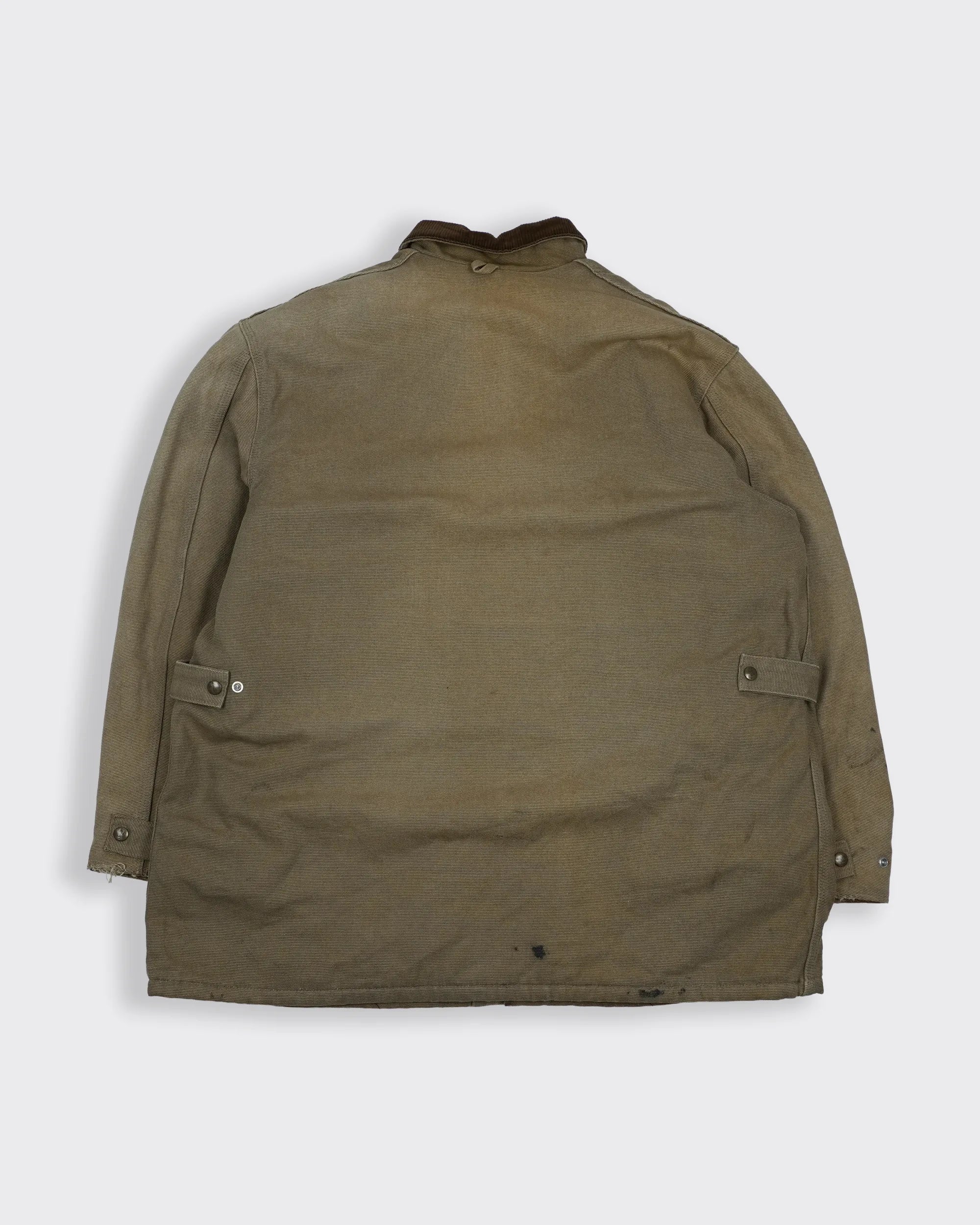 Carhartt Brown Duster Jacket - XL