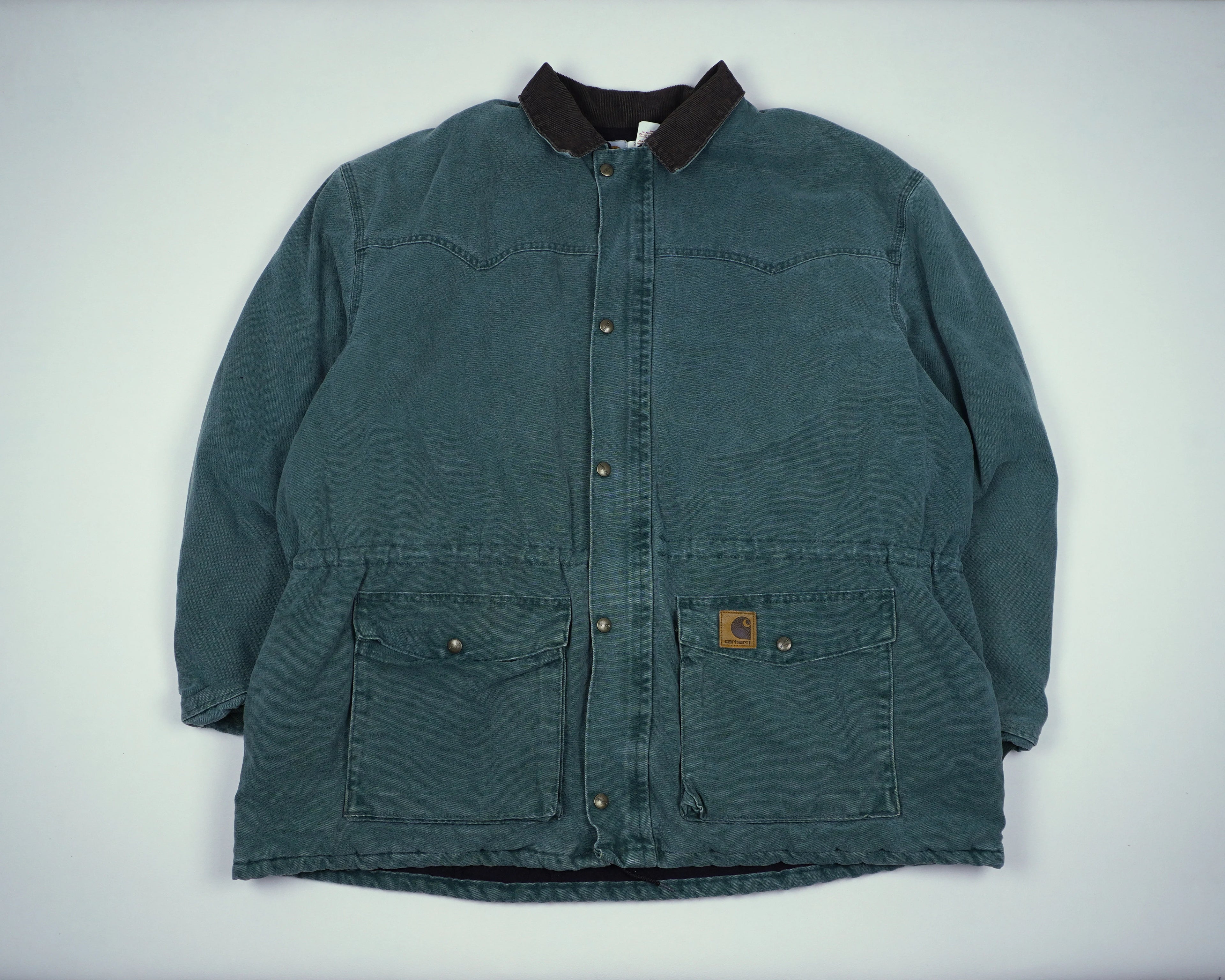 Carhartt Green Chore Jacket XXL Cotton