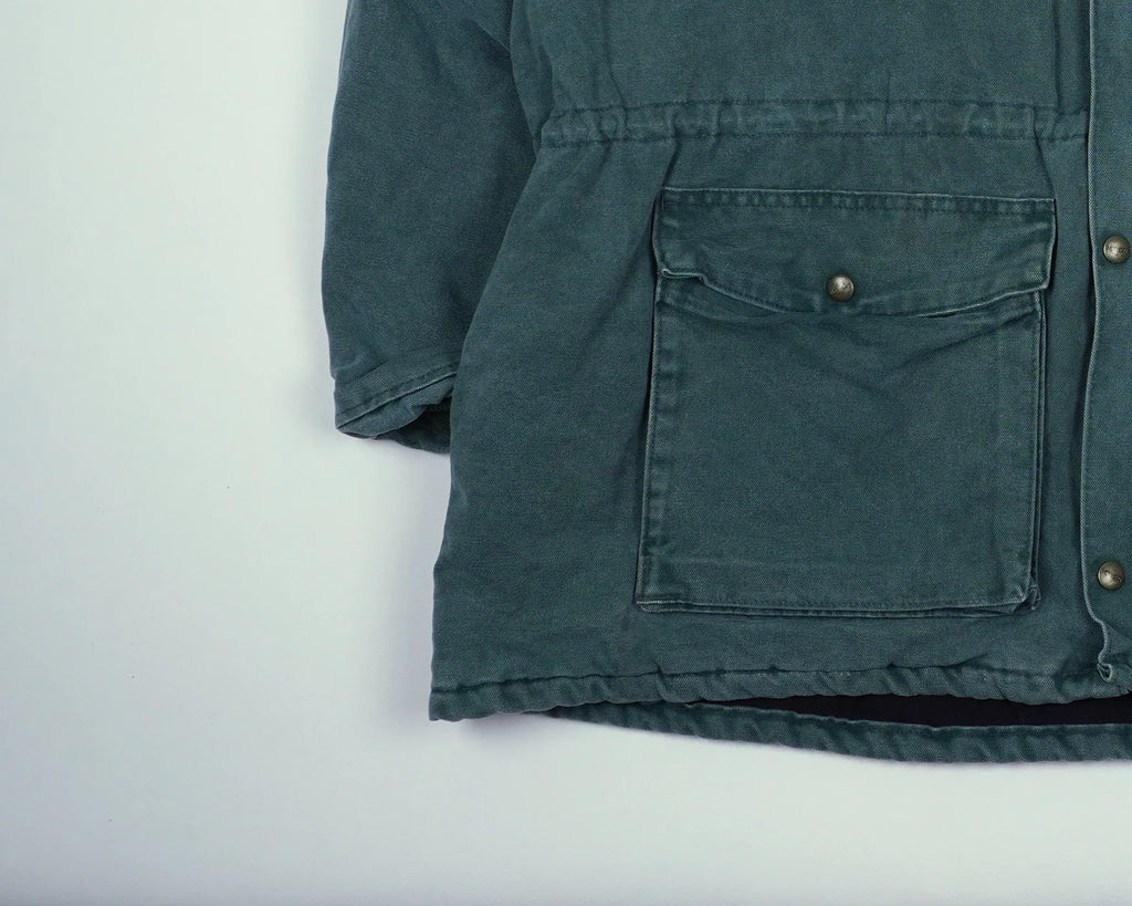 Carhartt Green Chore Jacket XXL Cotton