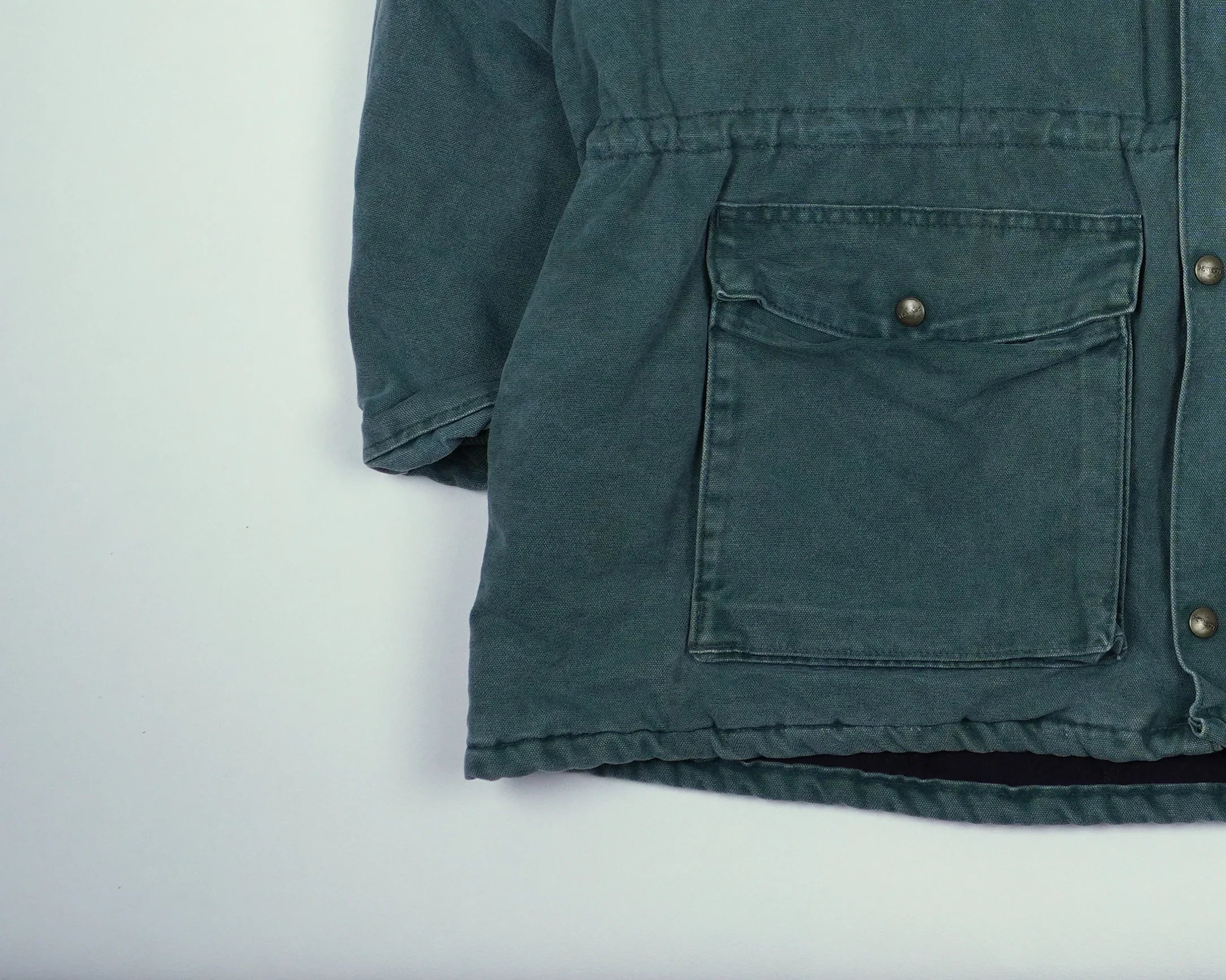 Carhartt Green Chore Jacket XXL Cotton