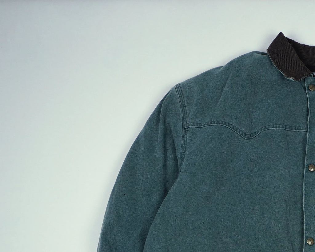 Carhartt Green Chore Jacket XXL Cotton