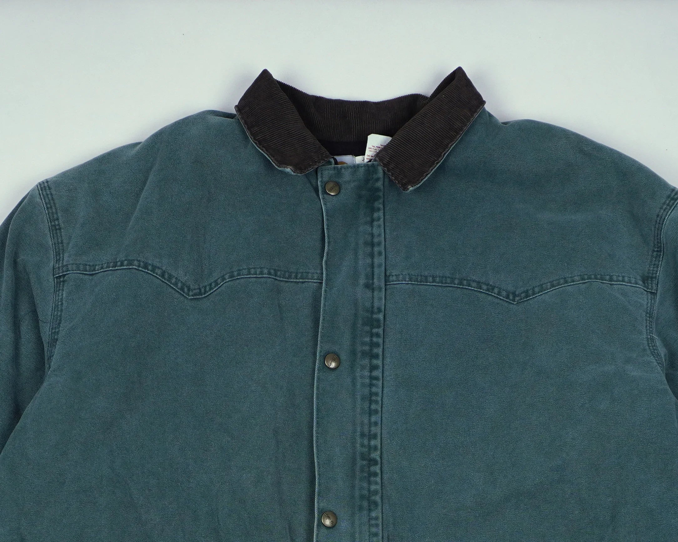 Carhartt Green Chore Jacket XXL Cotton