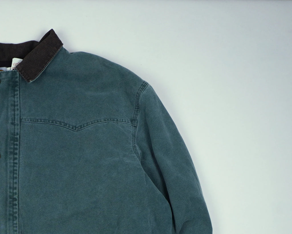 Carhartt Green Chore Jacket XXL Cotton