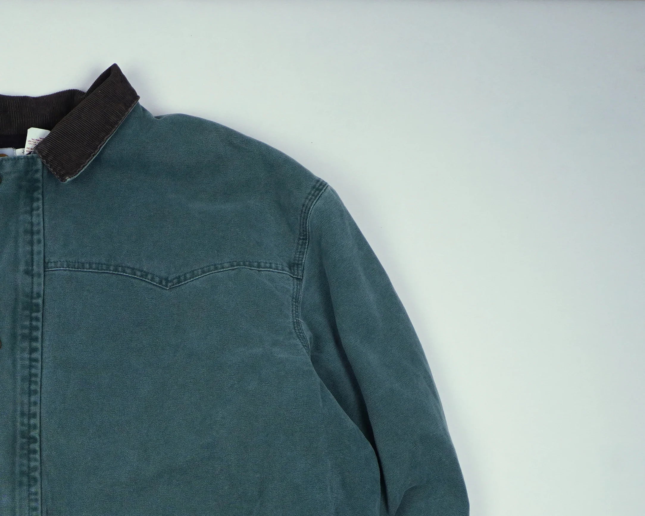 Carhartt Green Chore Jacket XXL Cotton