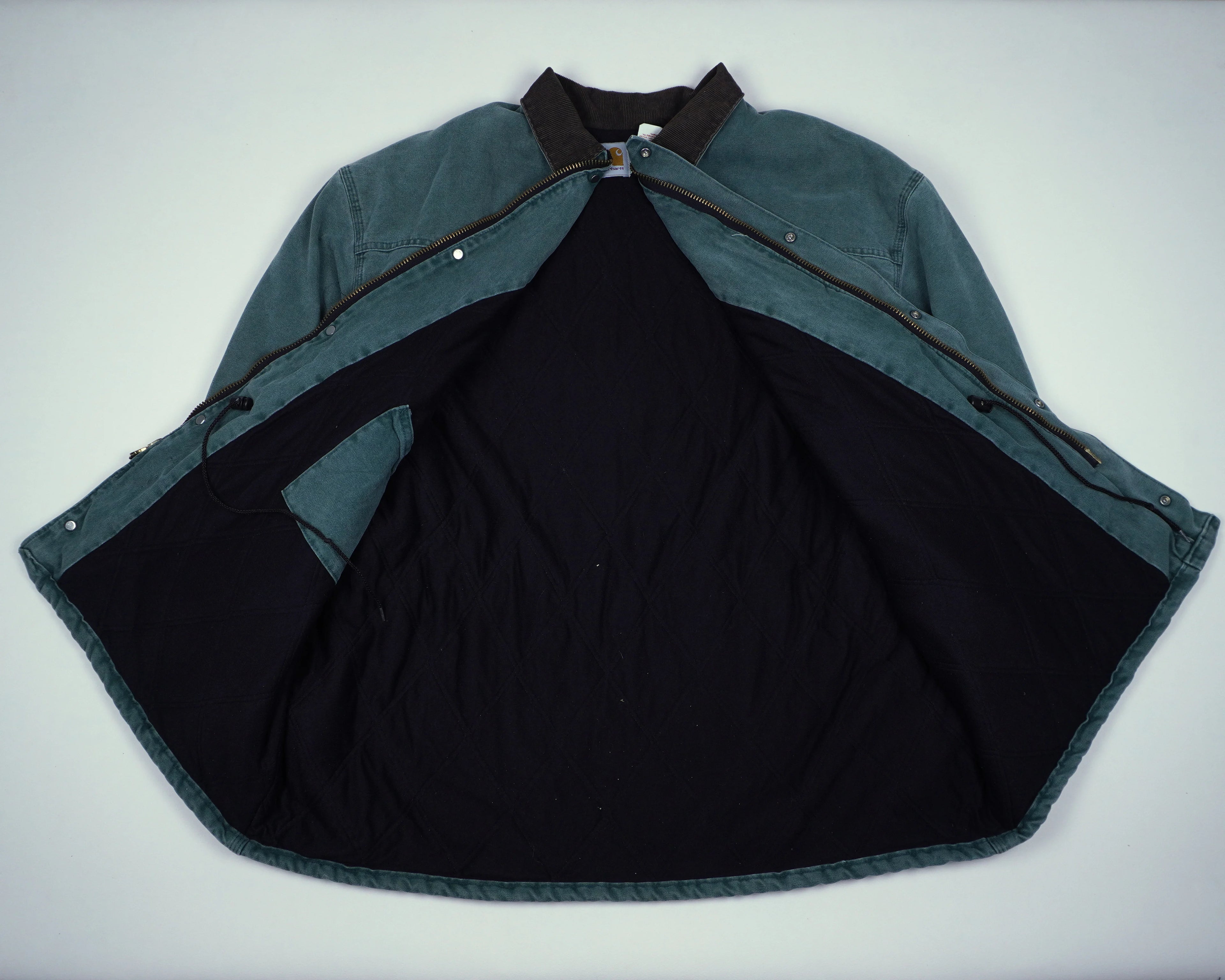 Carhartt Green Chore Jacket XXL Cotton