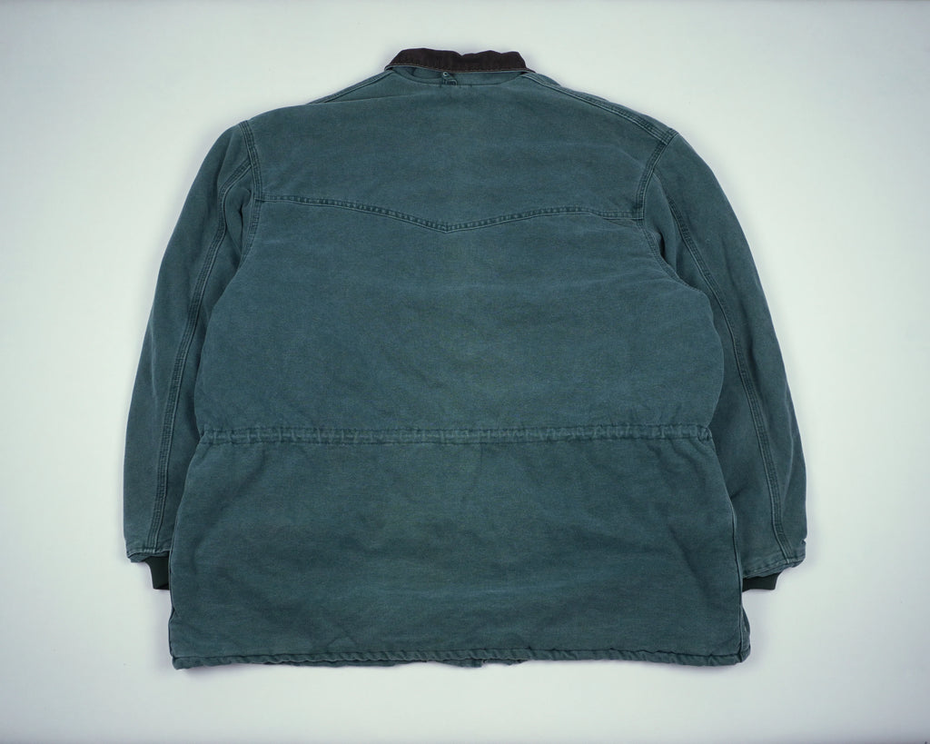 Carhartt Green Chore Jacket XXL Cotton
