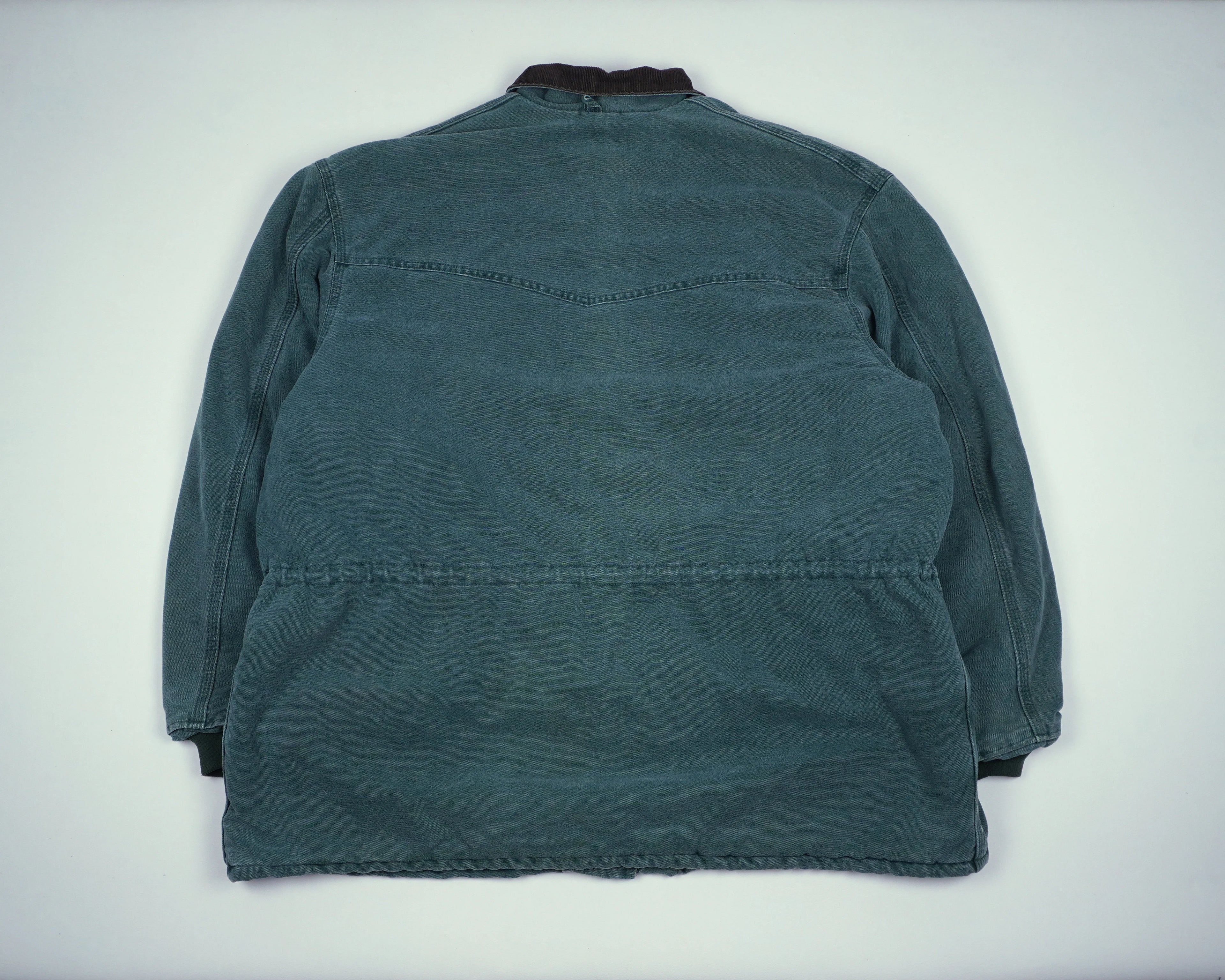 Carhartt Green Chore Jacket XXL Cotton