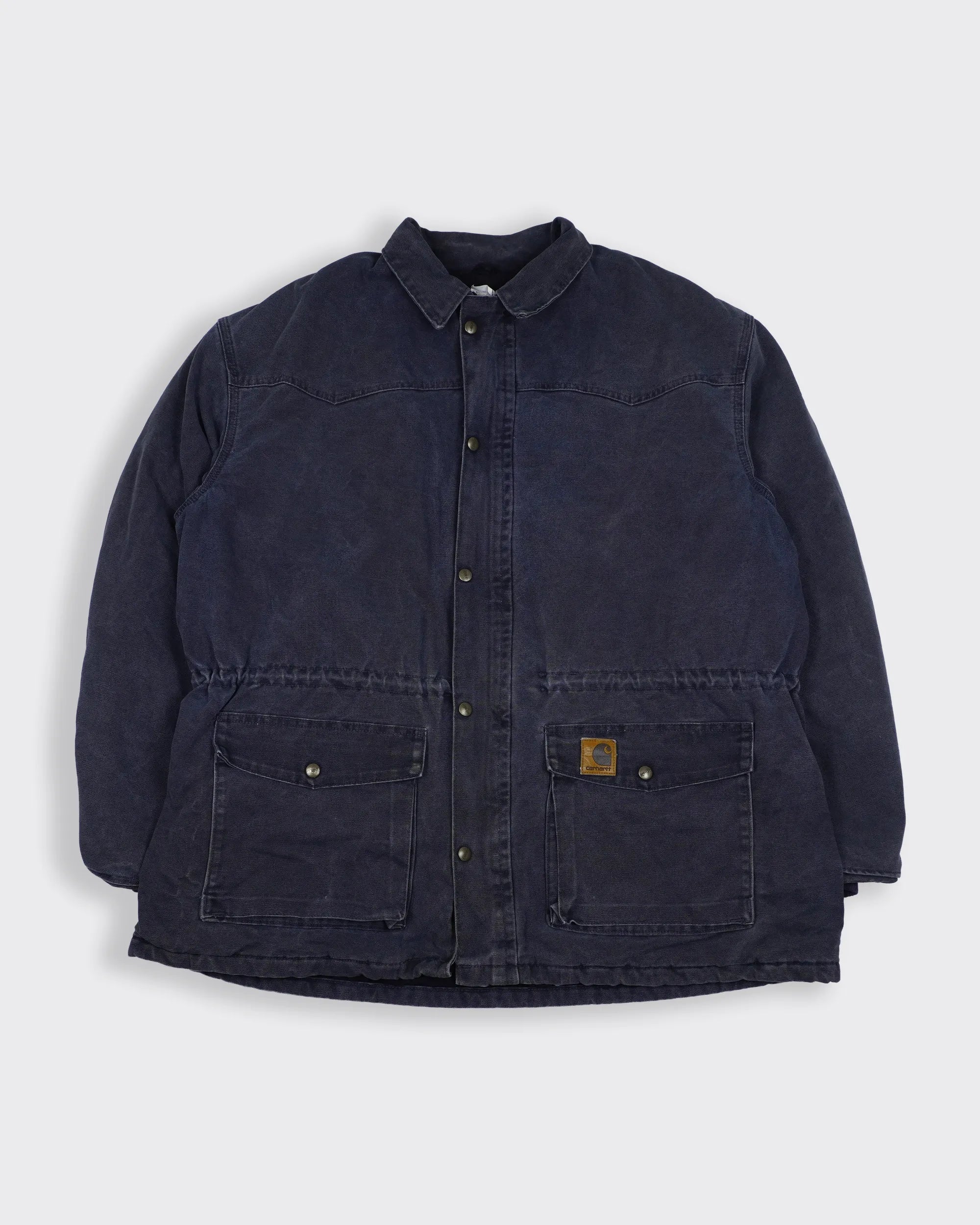 Carhartt Navy Duster Jacket XXL