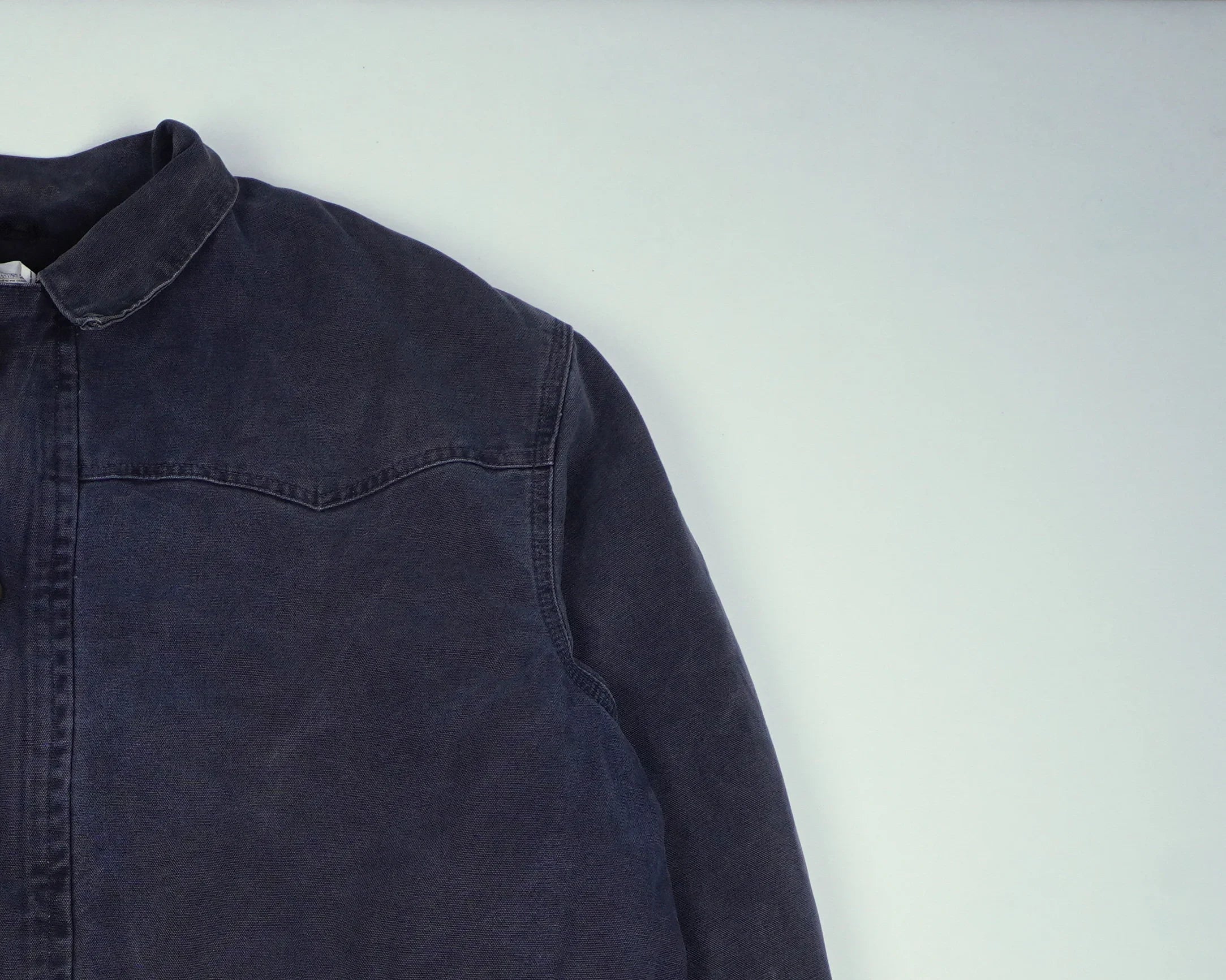 Carhartt Navy Duster Jacket XXL Cotton