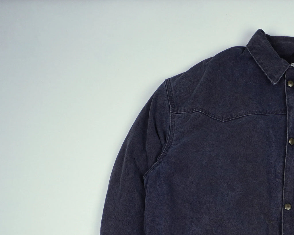 Carhartt Navy Duster Jacket XXL Cotton