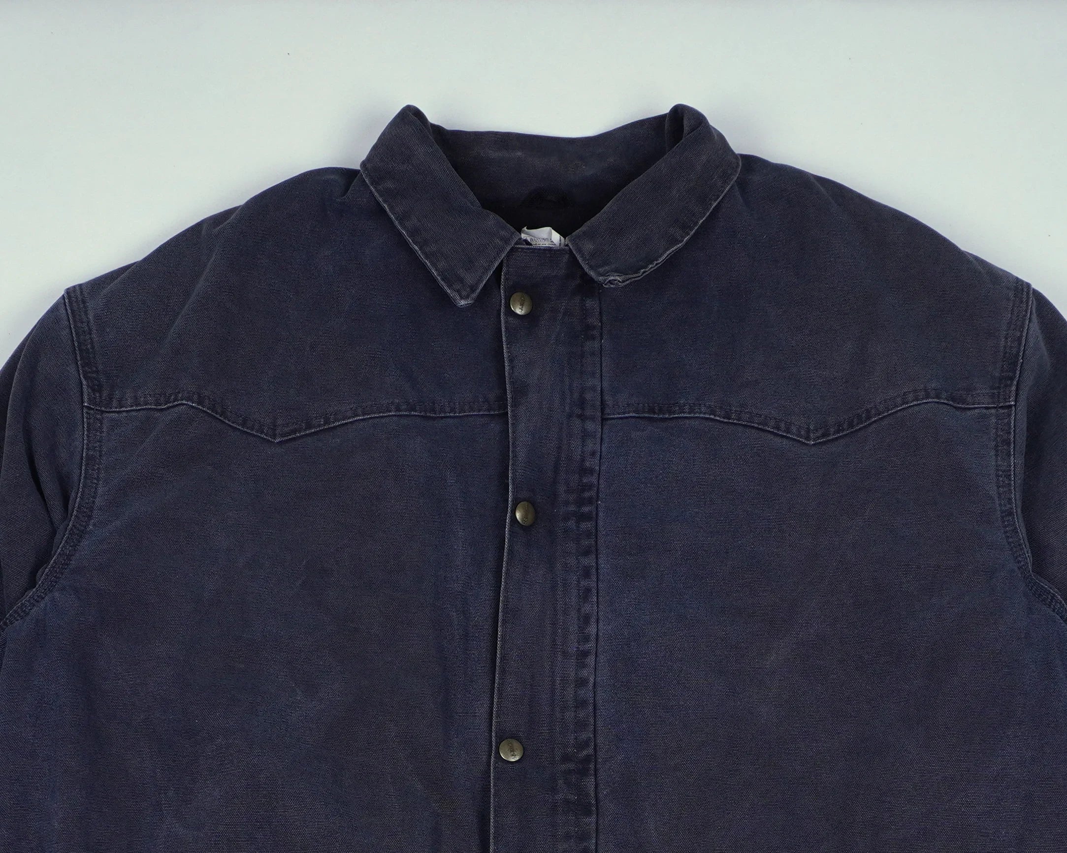 Carhartt Navy Duster Jacket XXL Cotton