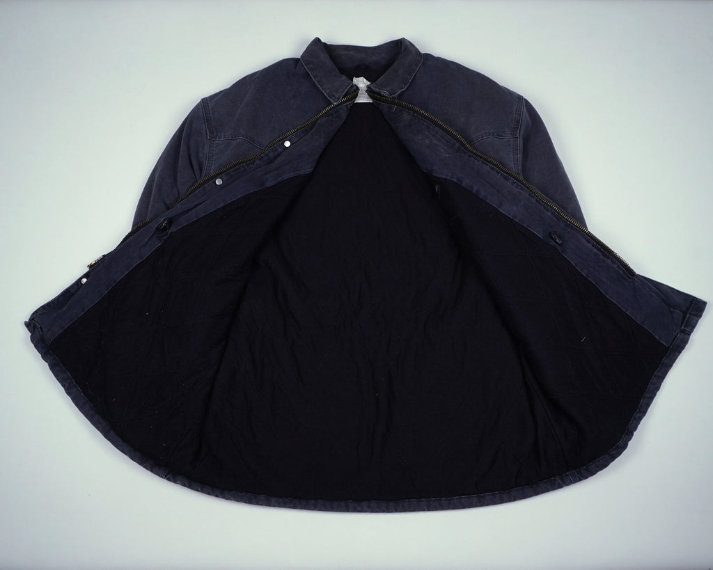 Carhartt Navy Duster Jacket XXL Cotton