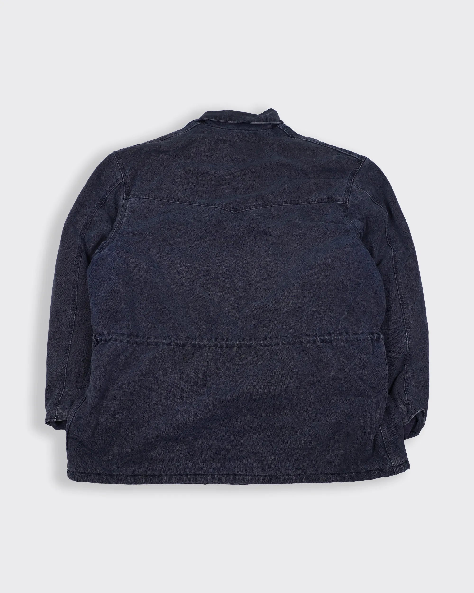 Carhartt Navy Duster Jacket XXL
