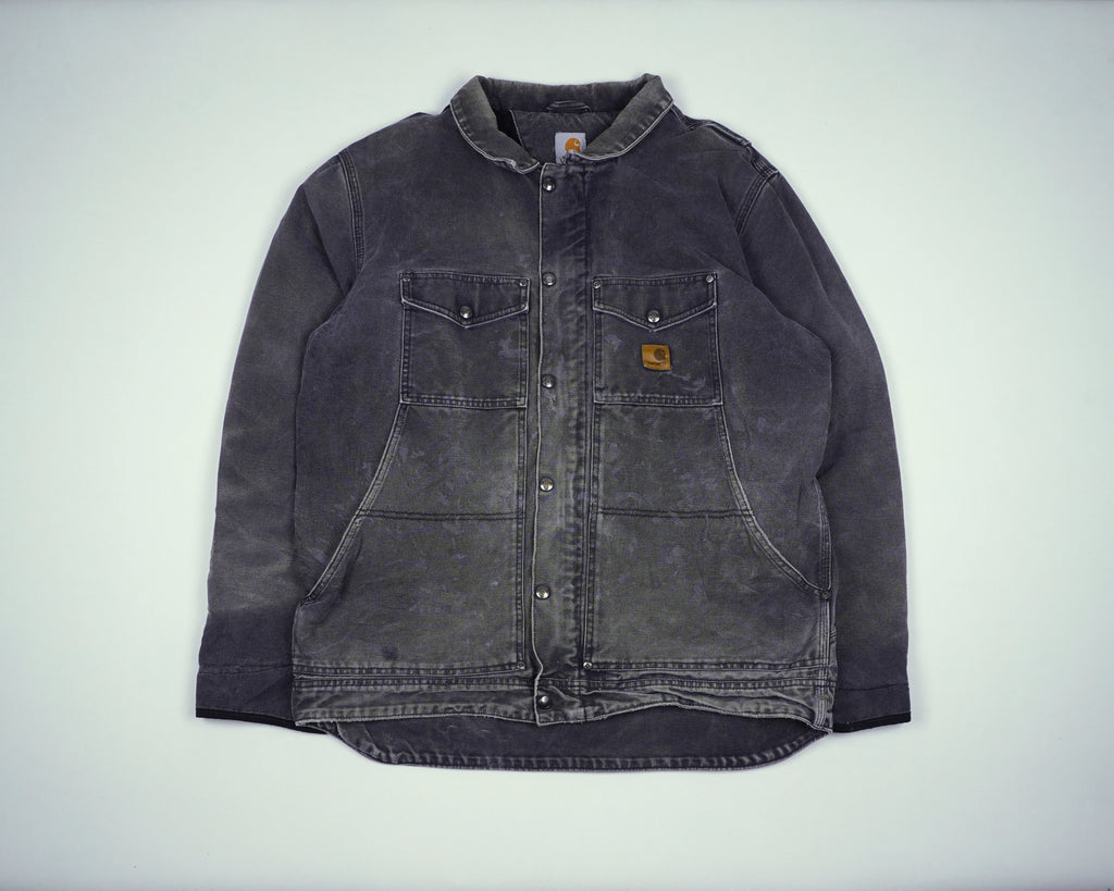 Carhartt Grey Berwick Jacket L Canvas