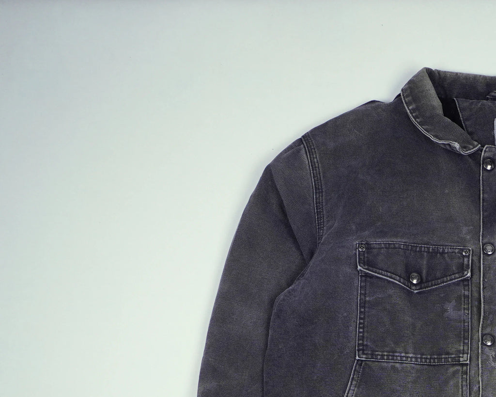 Carhartt Grey Berwick Jacket L Canvas