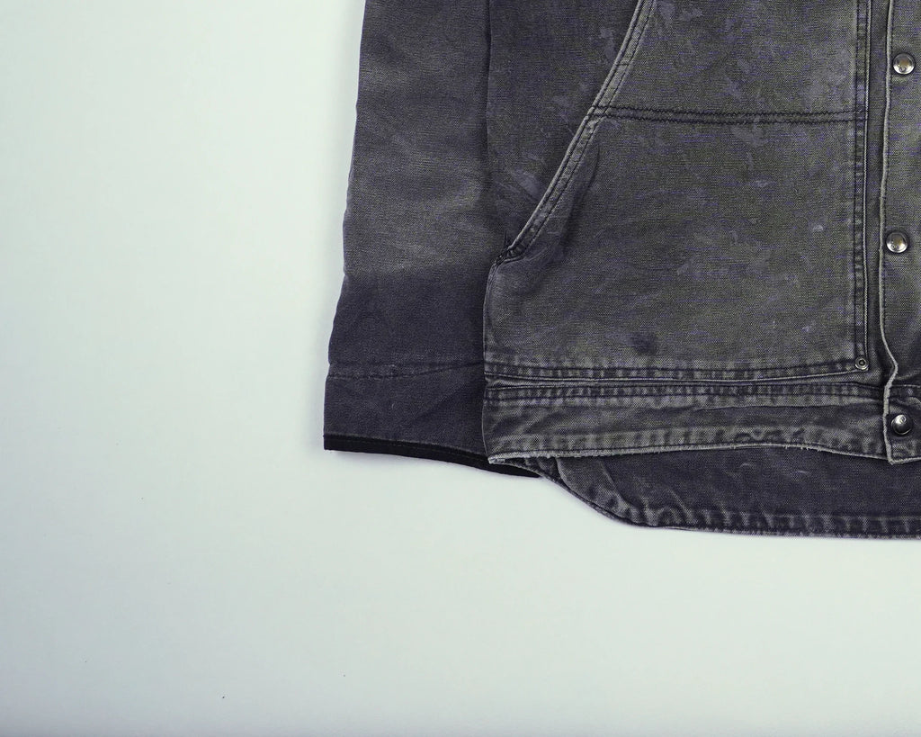 Carhartt Grey Berwick Jacket L Canvas