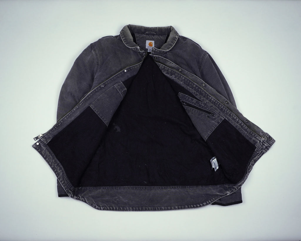 Carhartt Grey Berwick Jacket L Canvas