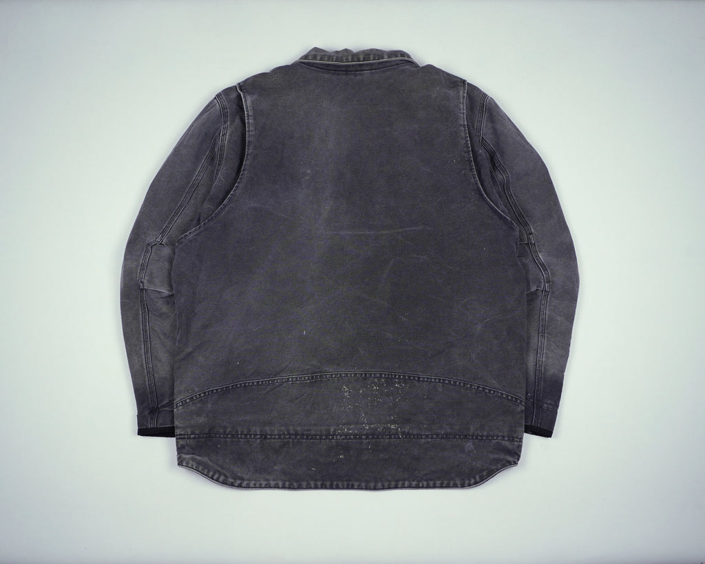 Carhartt Grey Berwick Jacket L Canvas