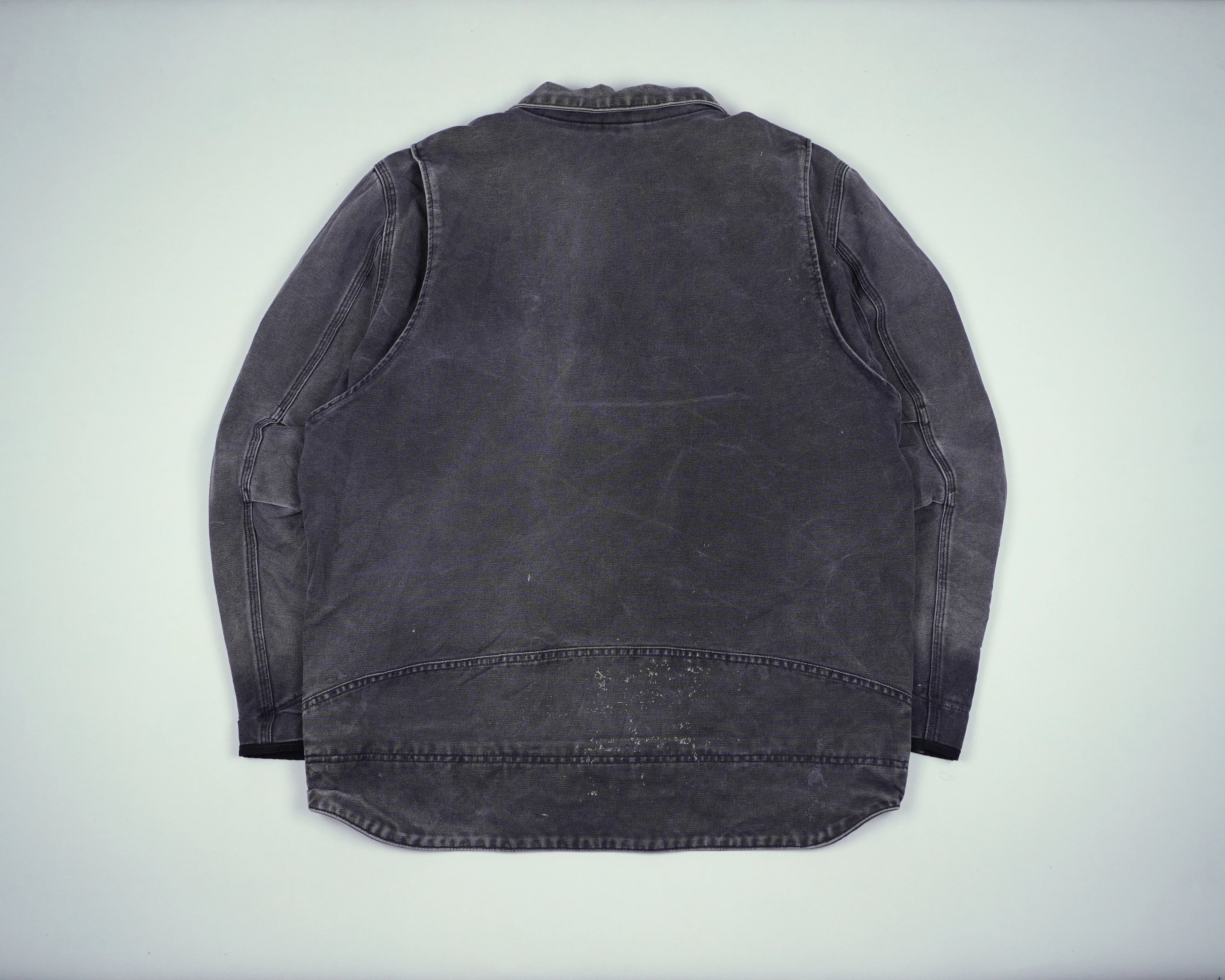 Carhartt Grey Berwick Jacket L Canvas