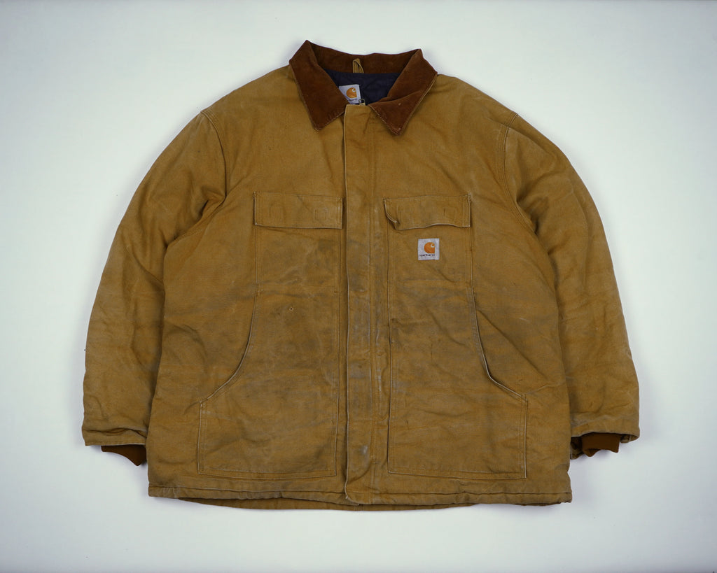 Carhartt Brown Berwick Jacket XXL Canvas