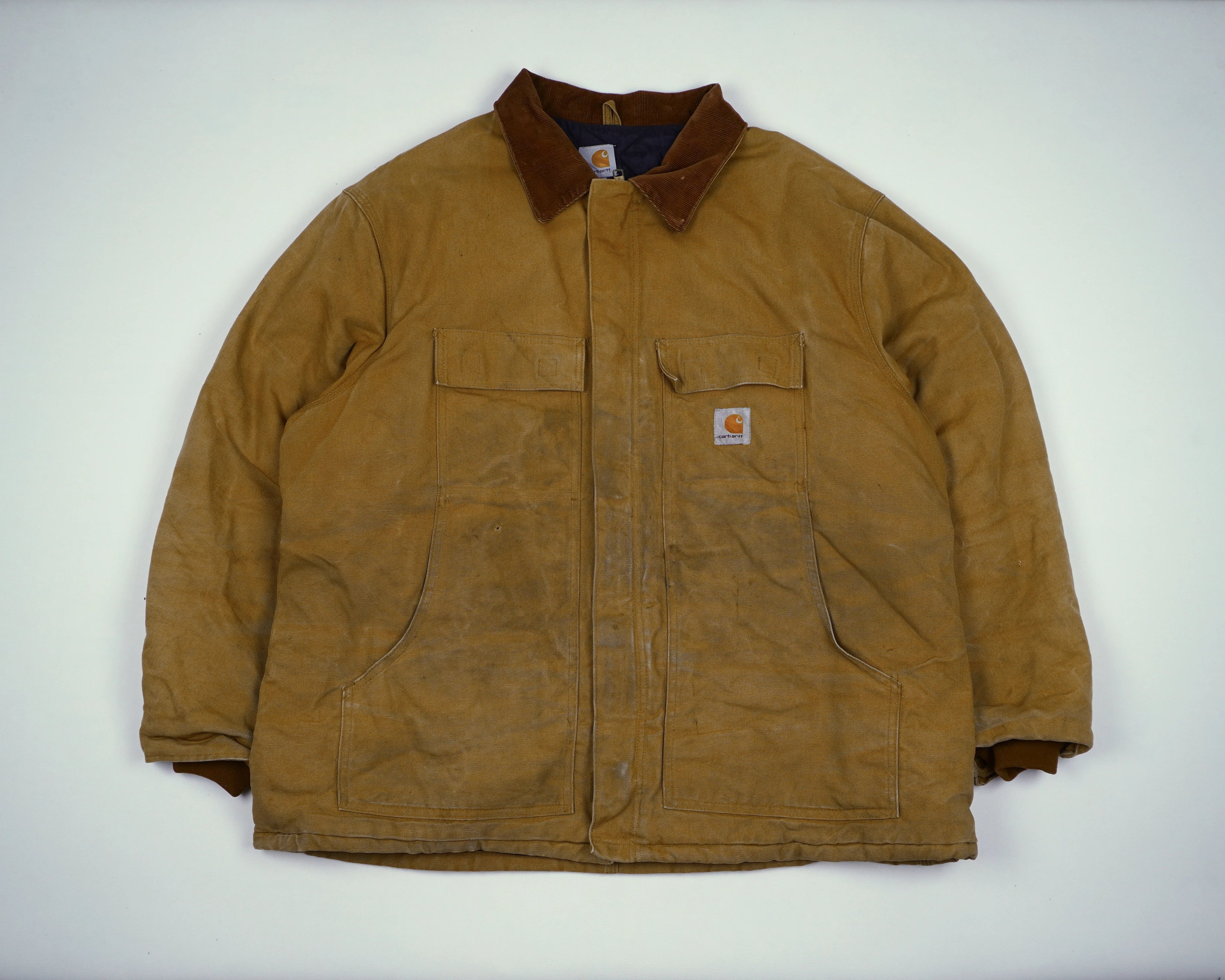 Carhartt Brown Berwick Jacket XXL Canvas