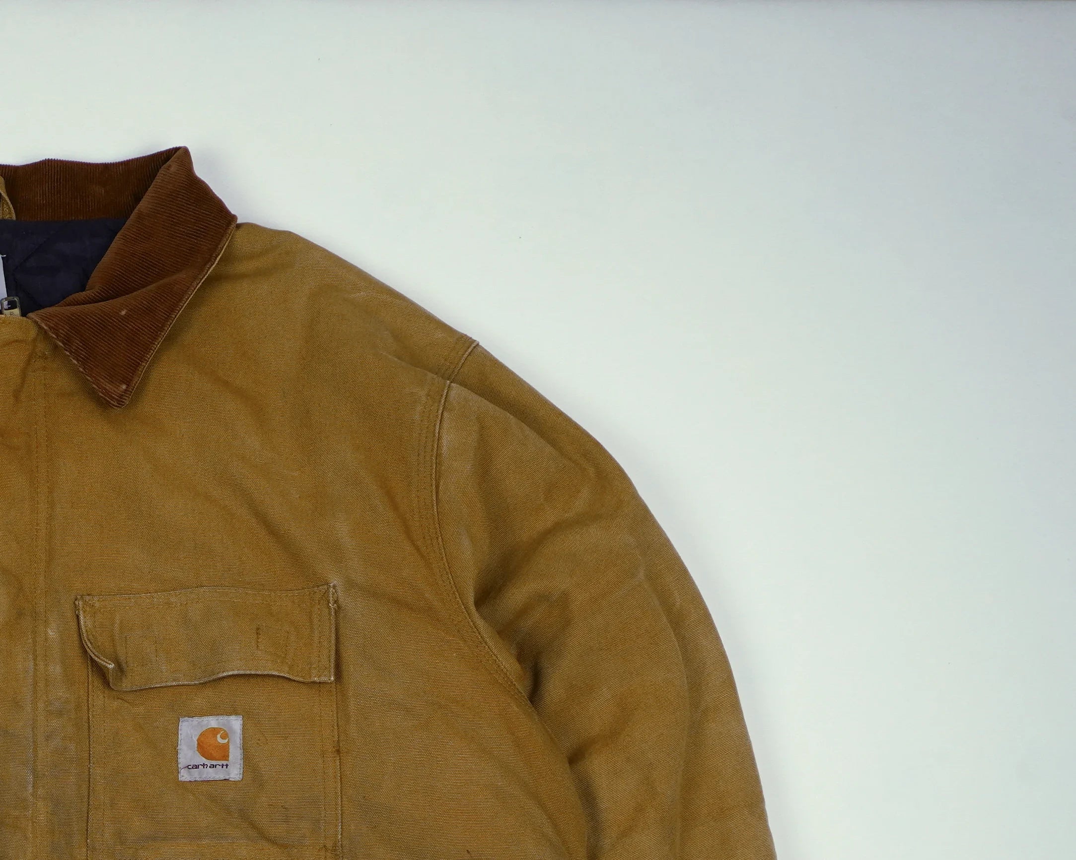 Carhartt Brown Berwick Jacket XXL Canvas