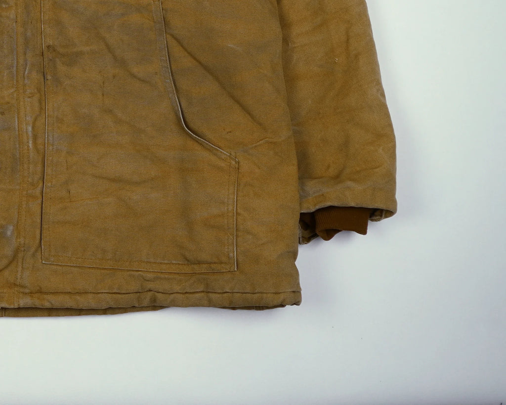 Carhartt Brown Berwick Jacket XXL Canvas