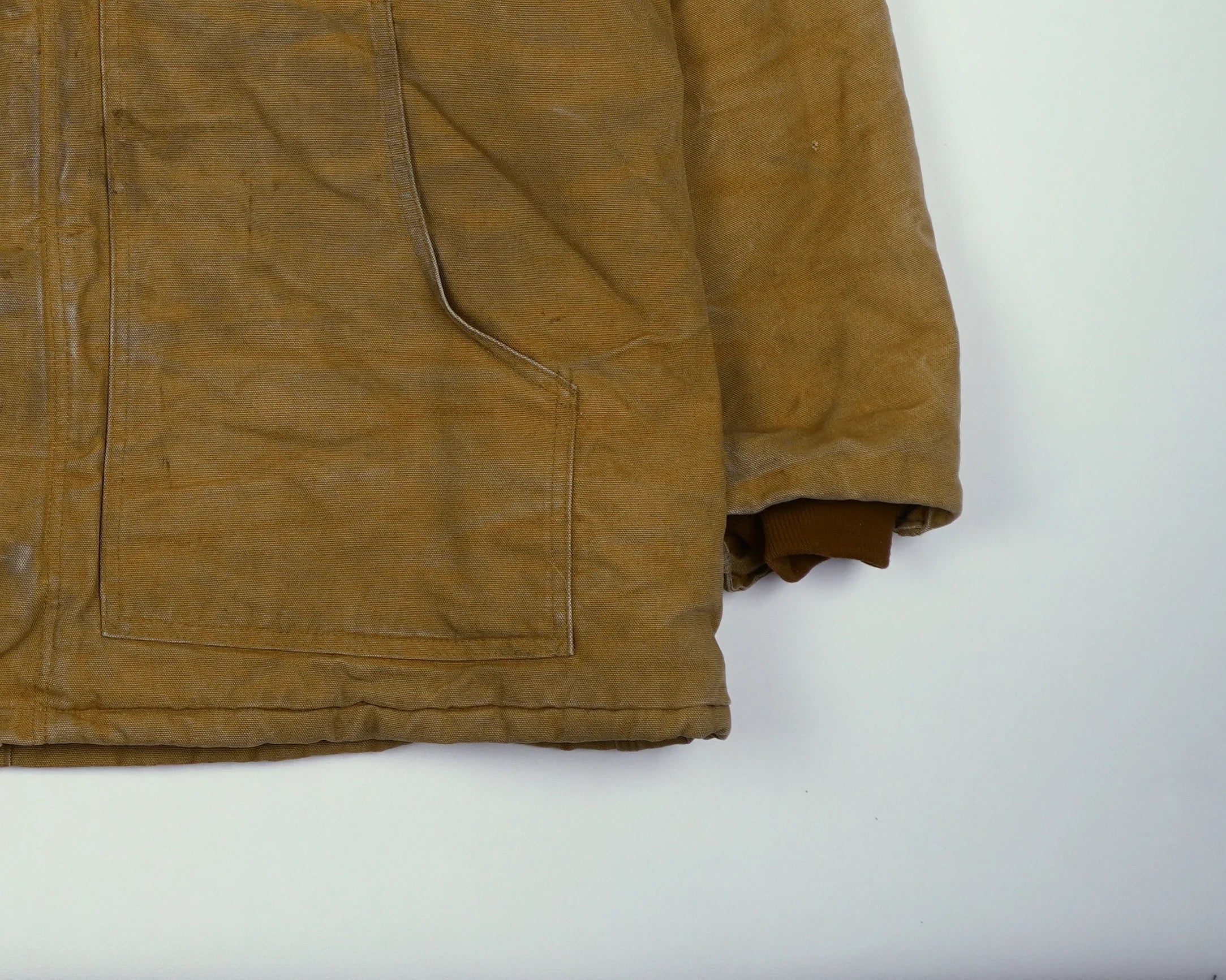 Carhartt Brown Berwick Jacket XXL Canvas