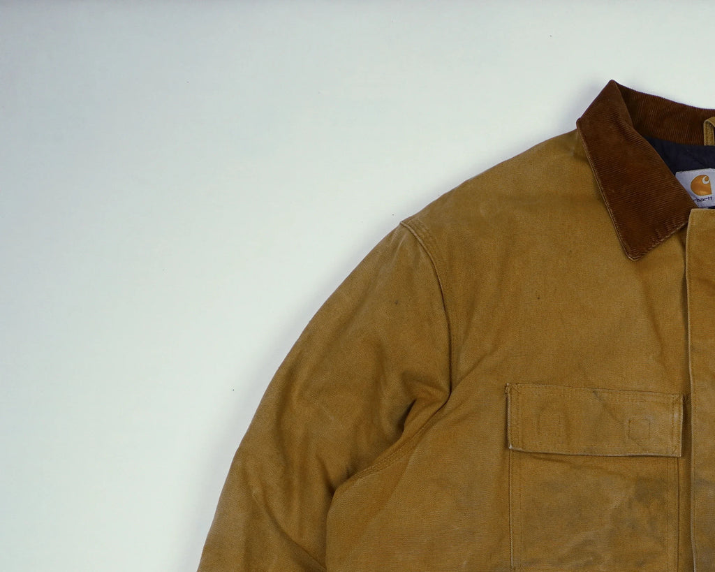 Carhartt Brown Berwick Jacket XXL Canvas