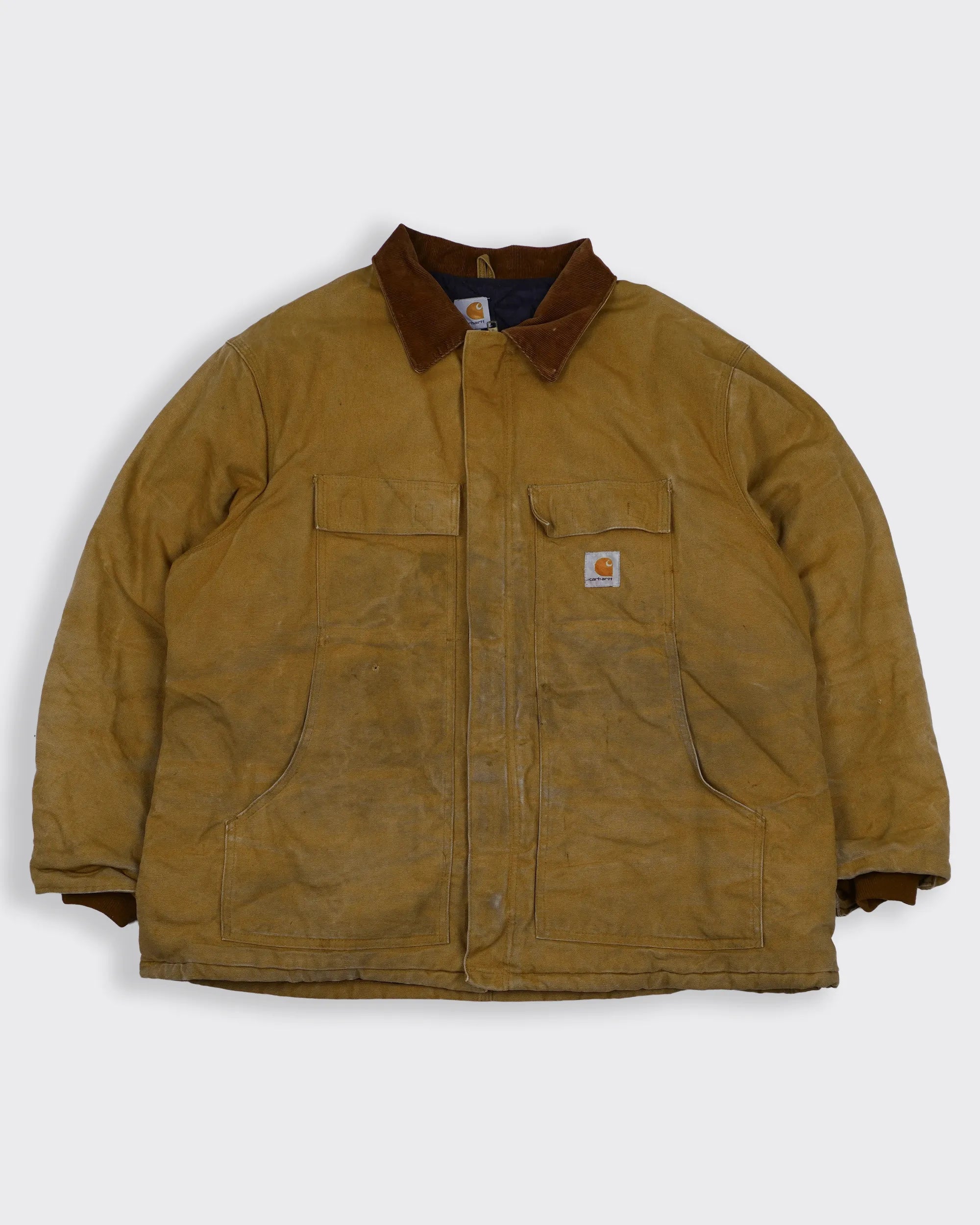Carhartt Brown Berwick Jacket - XXL