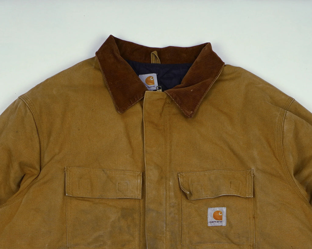 Carhartt Brown Berwick Jacket XXL Canvas