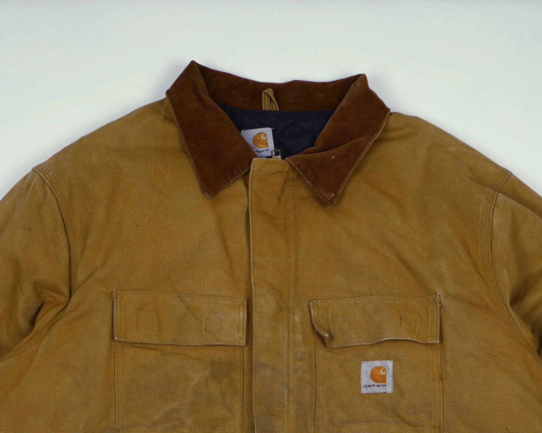 Carhartt Brown Berwick Jacket XXL Canvas