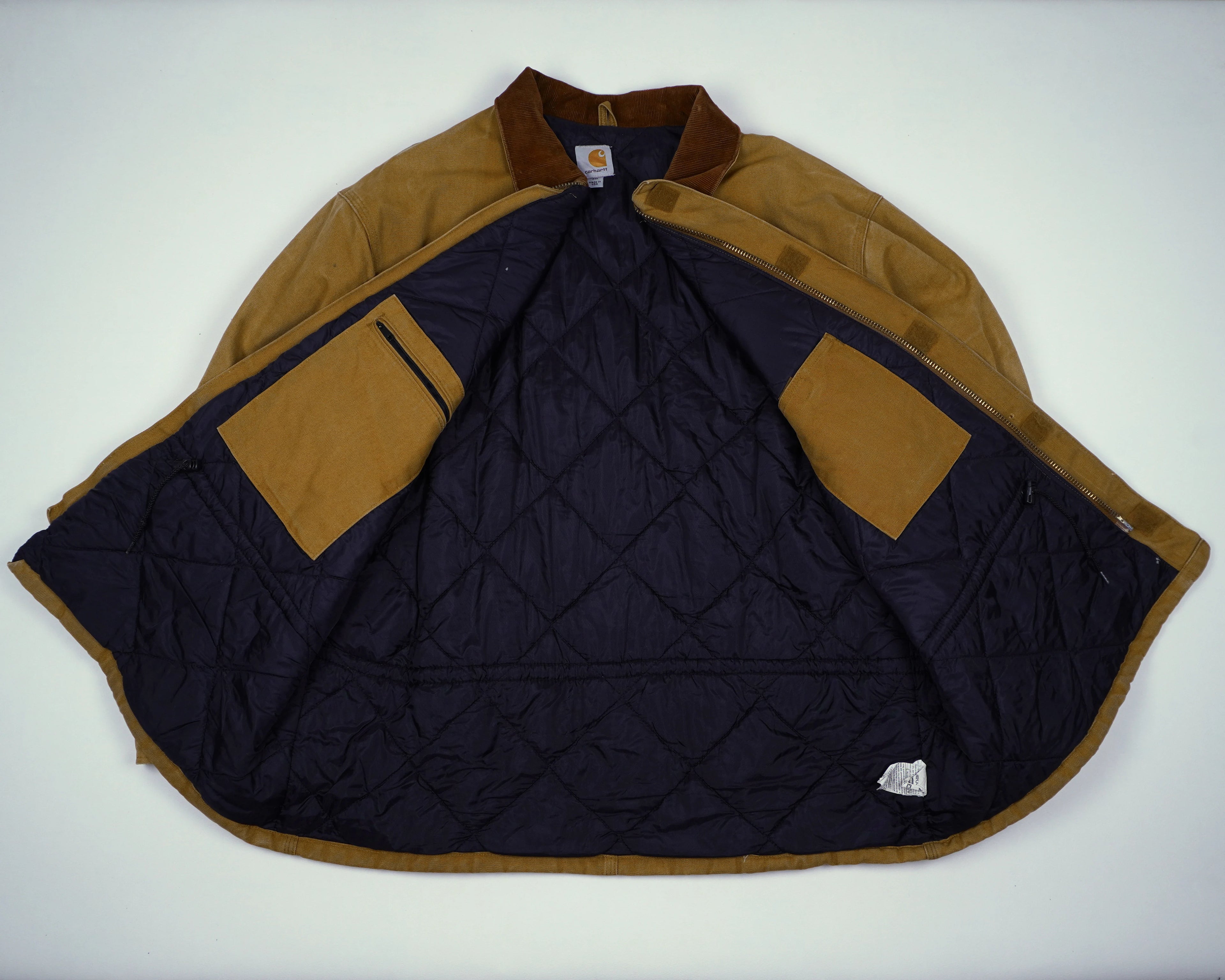 Carhartt Brown Berwick Jacket XXL Canvas