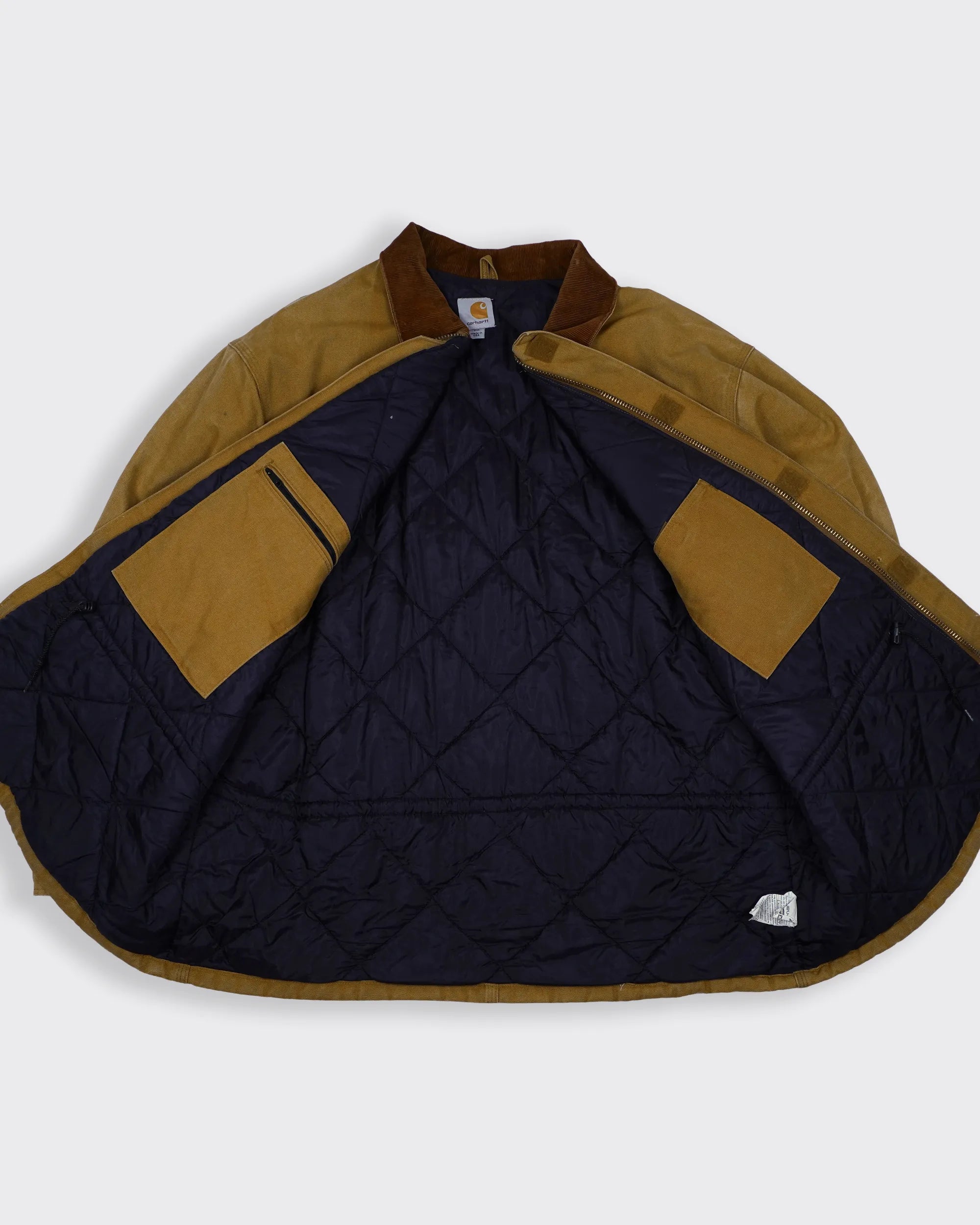 Carhartt Brown Berwick Jacket - XXL