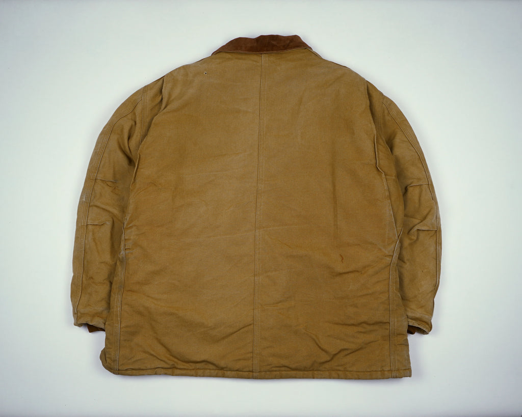 Carhartt Brown Berwick Jacket XXL Canvas