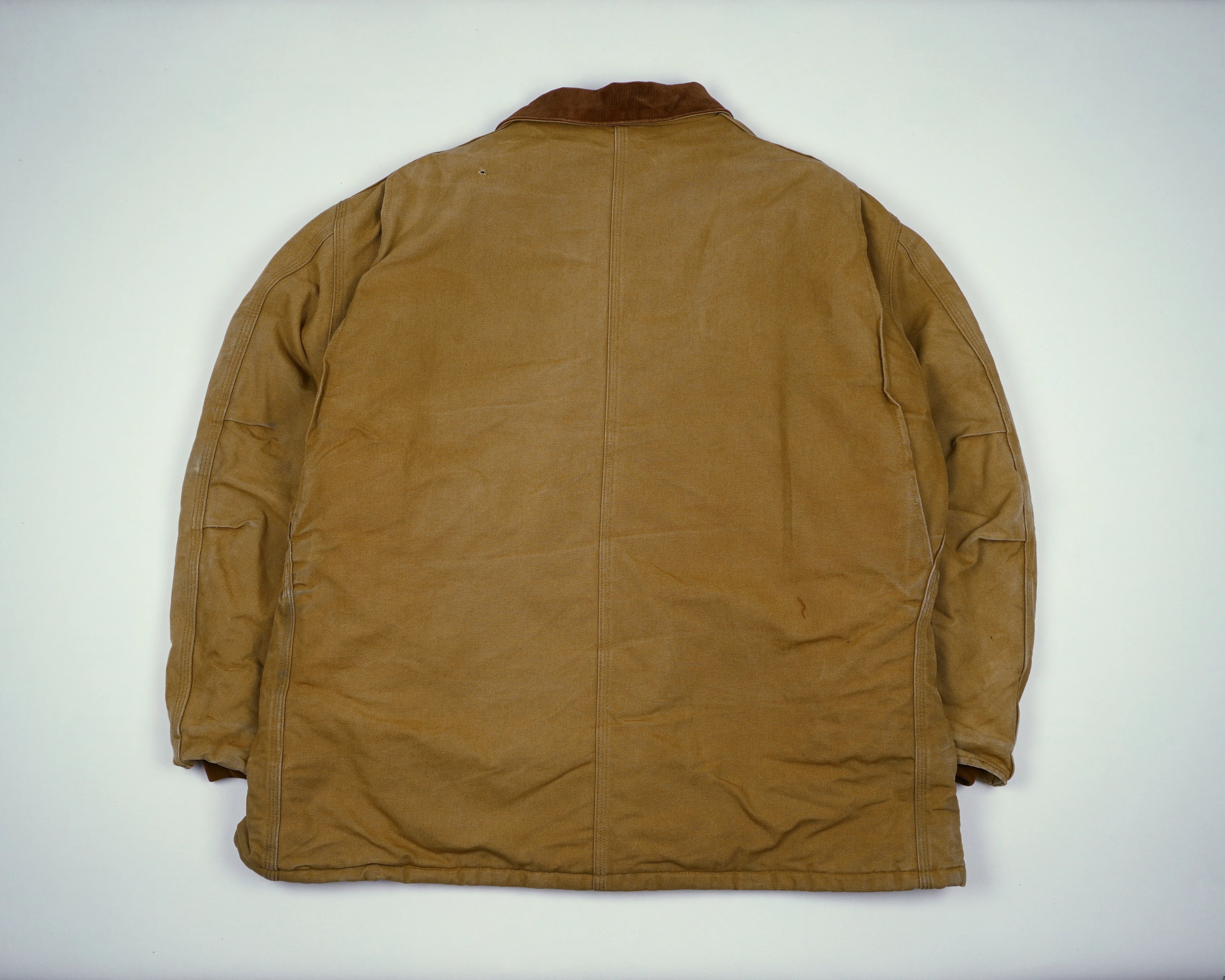 Carhartt Brown Berwick Jacket XXL Canvas