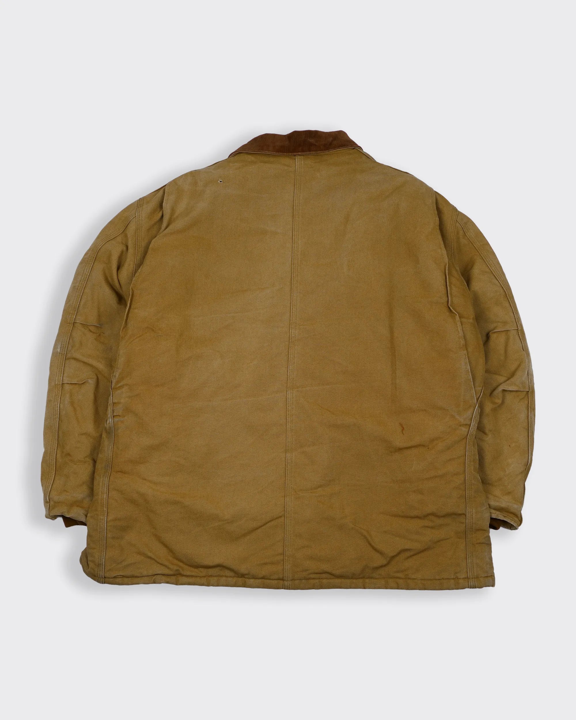 Carhartt Brown Berwick Jacket - XXL