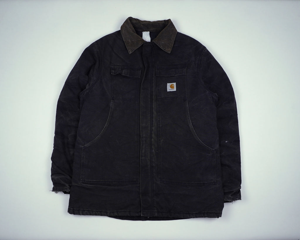 Carhartt Black Berwick Jacket L Canvas