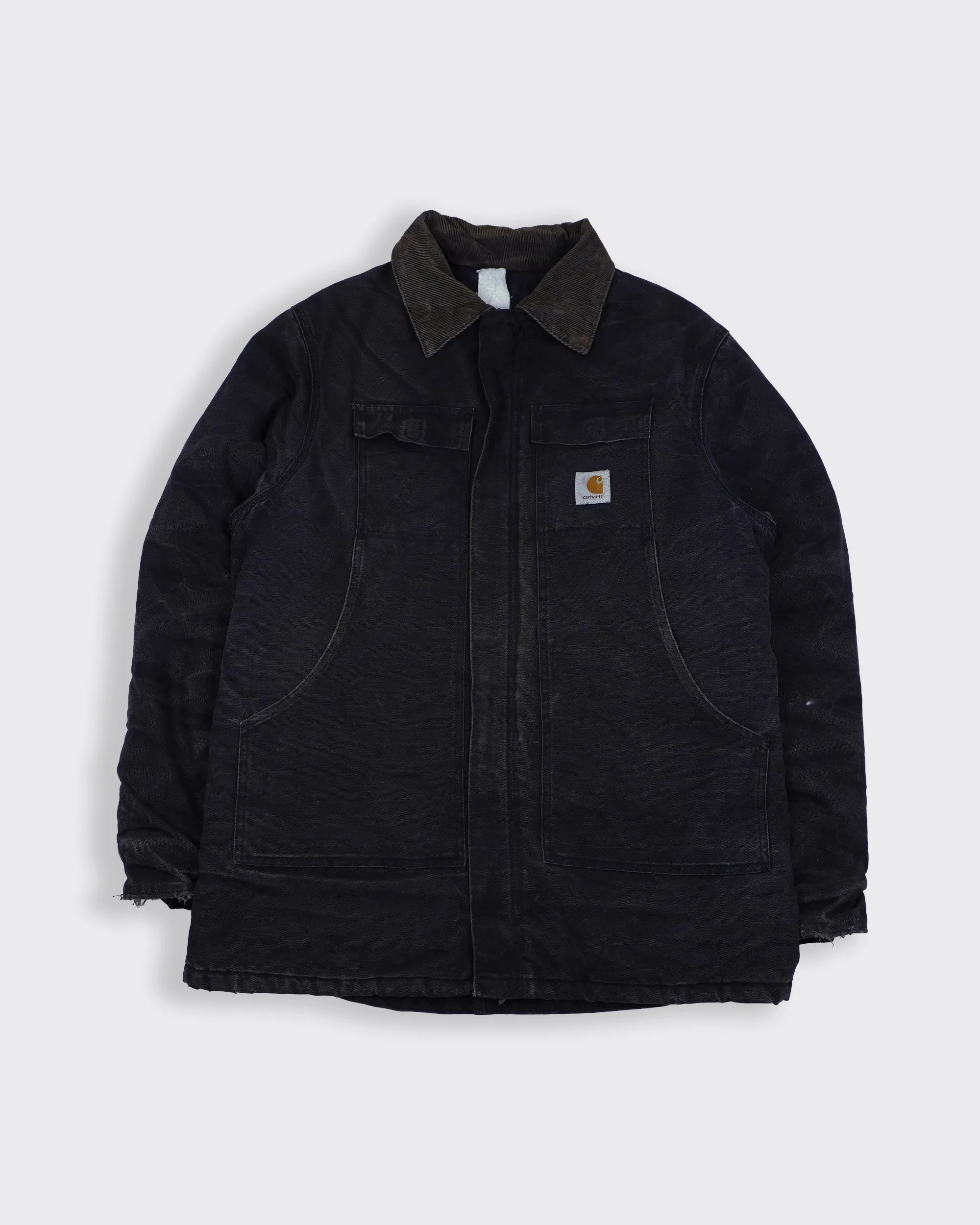 Carhartt Black Berwick Jacket - L